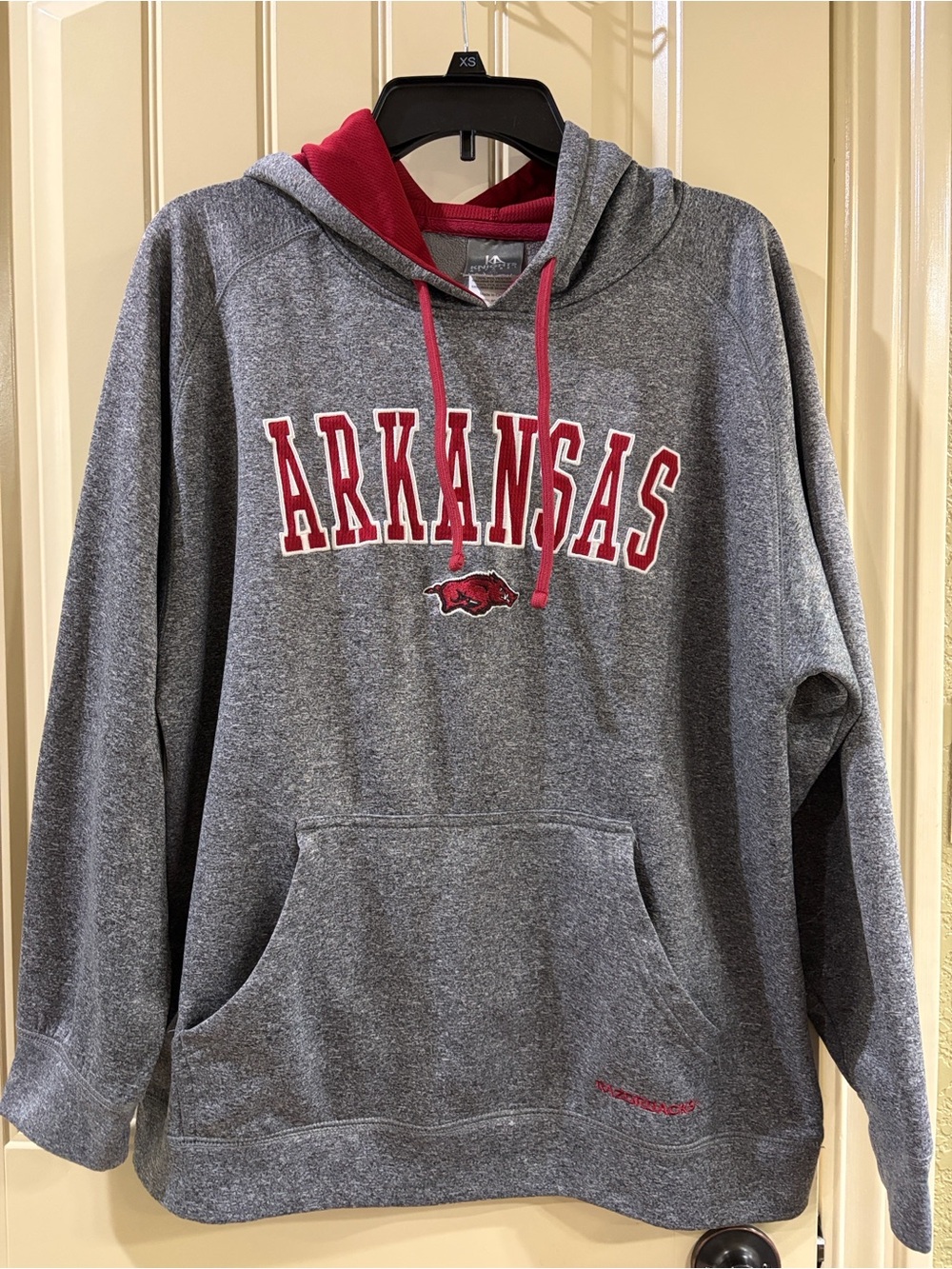 Hooded Sweatshirt by Knights Apparel Brand.  EUC!